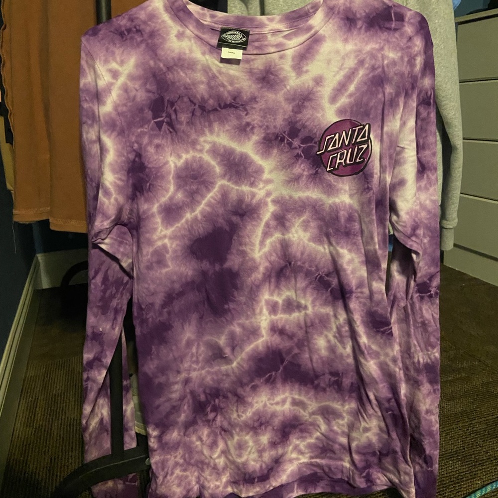 Santa Cruz long sleeve tee